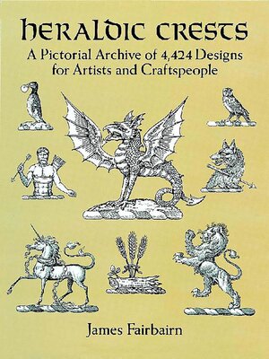cover image of Heraldic Crests